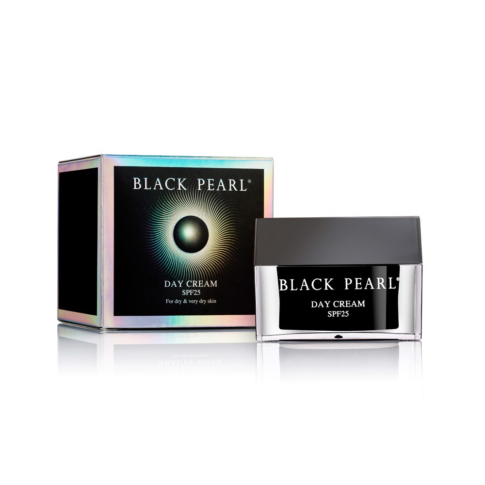 KEM DƯỠNG NGÀY SPF 25 CHO DA KHÔ & RẤT KHÔ - BLACK PEARL DAY CREAM SPF 25